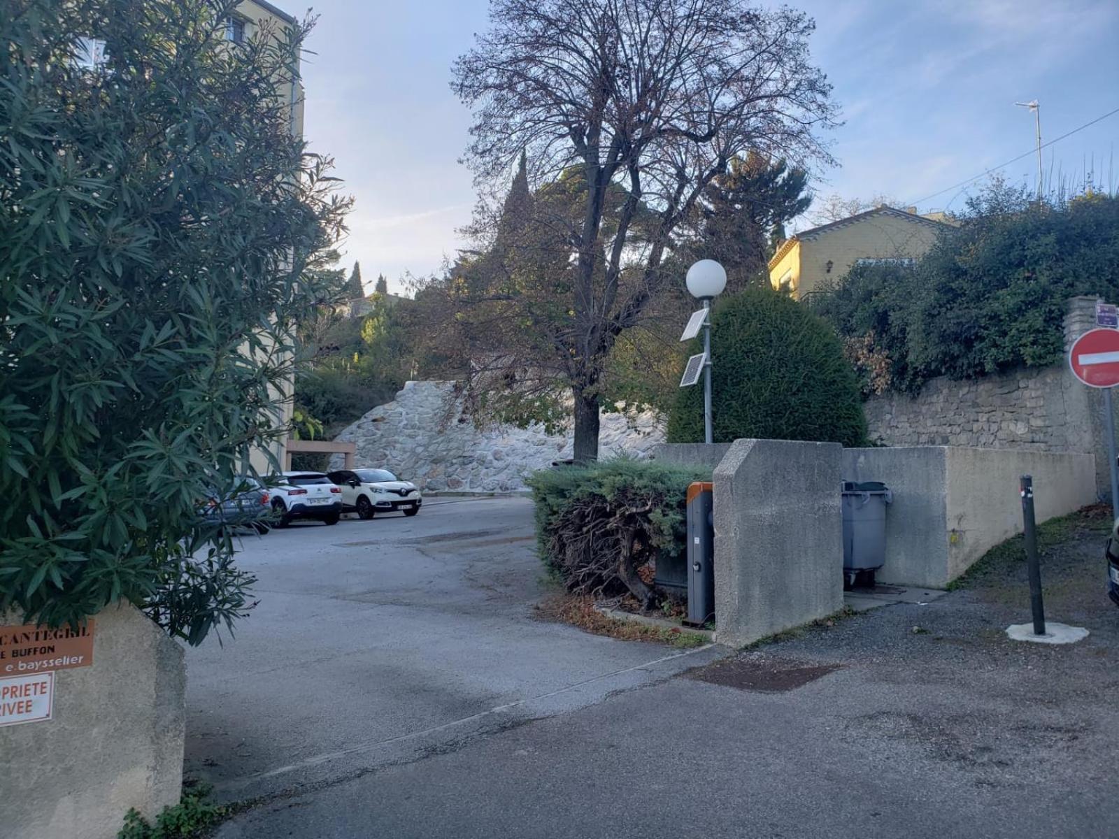 Studio Avec Parking Vue Sur La Cite De Carcassonne Exterior photo